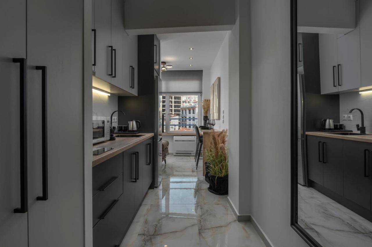 Nomades Suites Солун Екстериор снимка