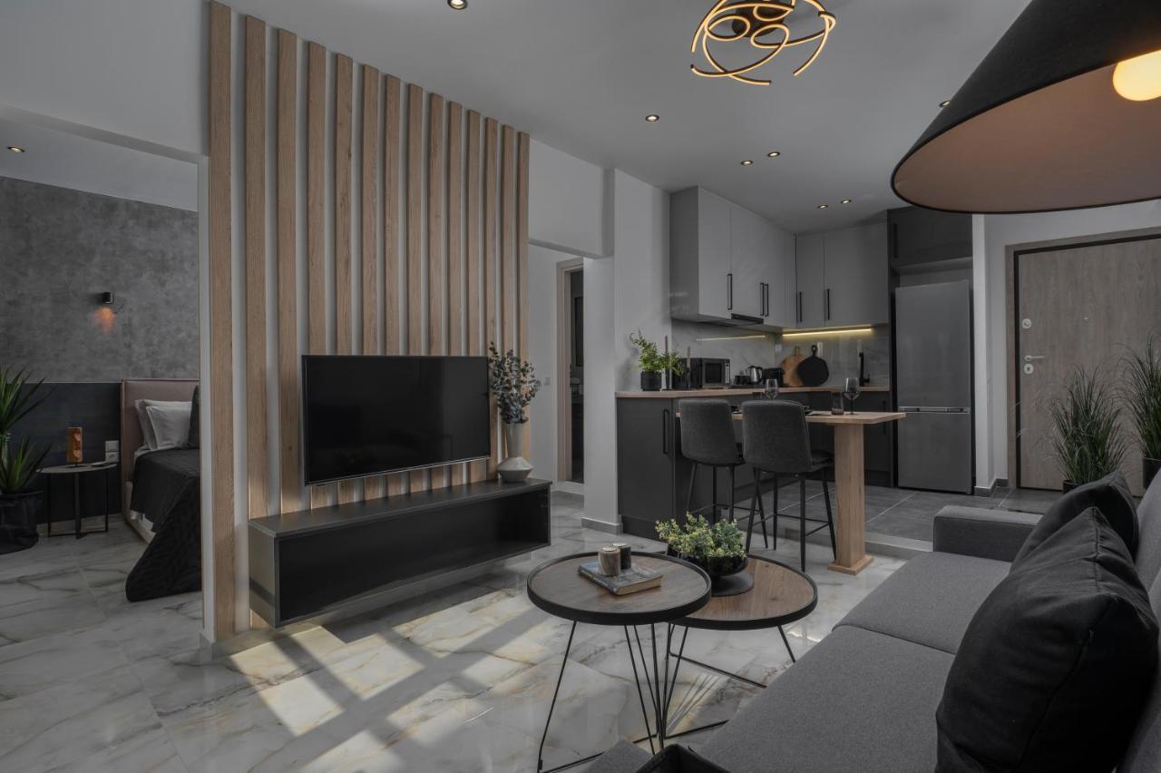 Nomades Suites Солун Екстериор снимка